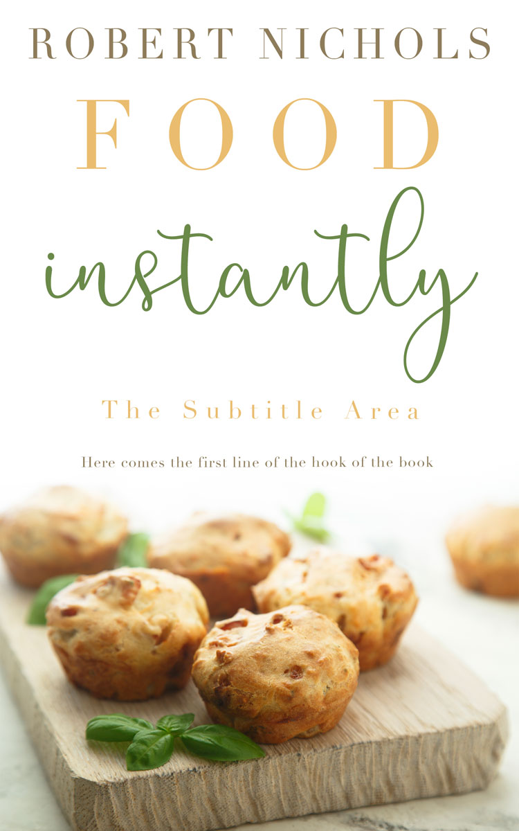 2D view of Barley Corn #10450 - Premade Health & Dieting & Fitness Book Cover