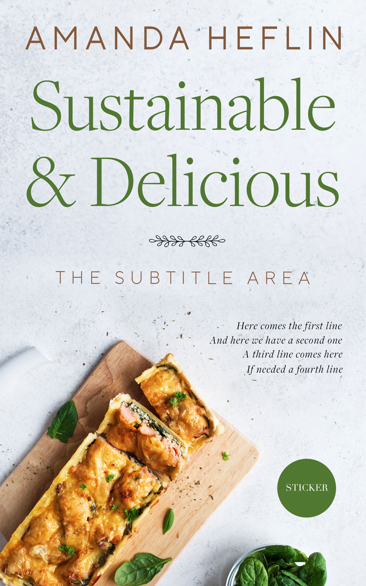 2D view of Porcelain #10456 - Premade Travel Book Cover