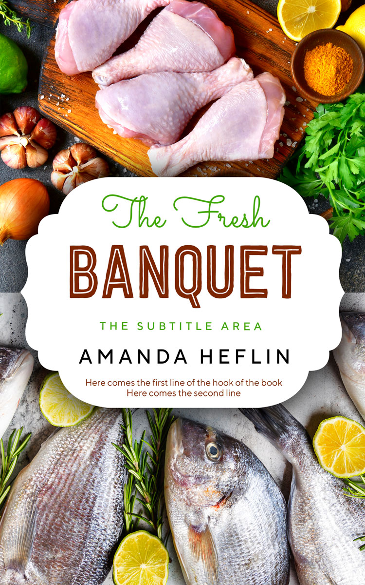 2D view of Cold Turkey #10481 - Premade Health & Dieting & Fitness Book Cover