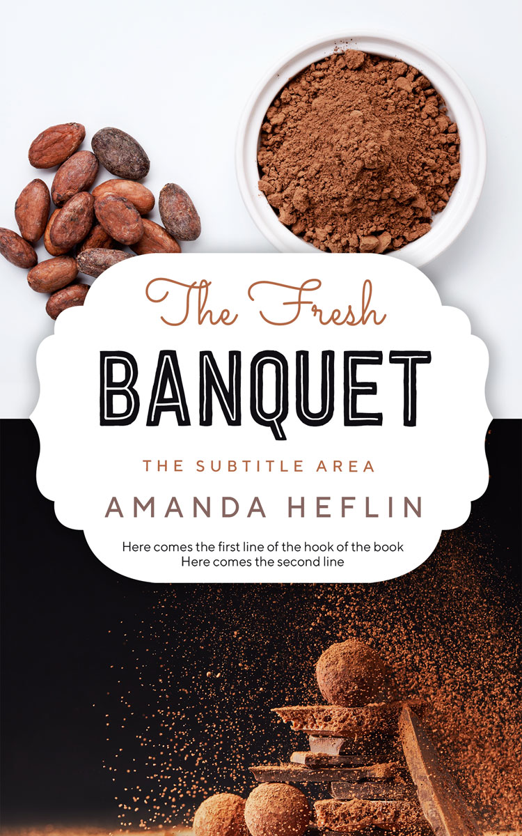 2D view of Mischka #10488 - Premade Cookbooks & Food & Wine Book Cover