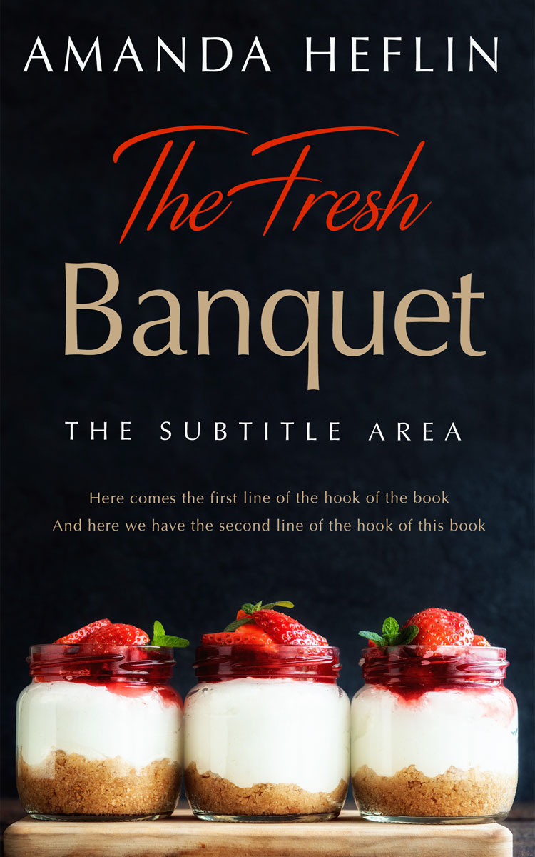 2D view of Cameo #10493 - Premade Romance Book Cover