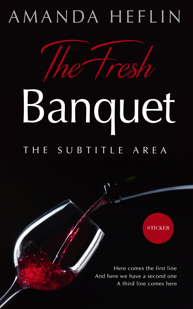 2D view of Night Rider #10497 - Premade Abstract Book Cover