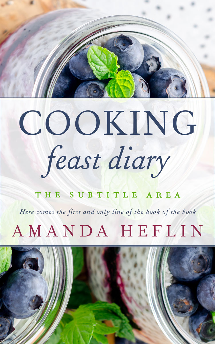 2D view of Mineral Green #10517 - Premade Health & Mind & Body Book Cover