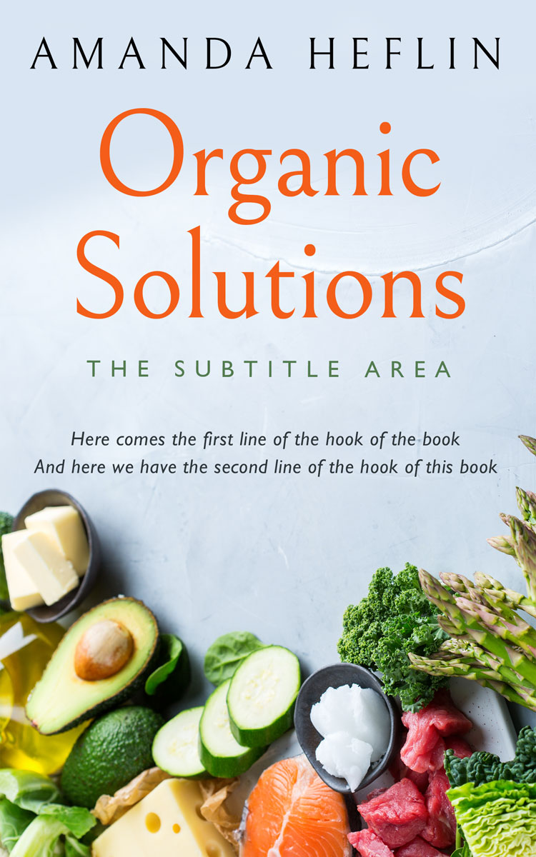 2D view of Mystic #10531 - Premade Health & Dieting & Fitness Book Cover