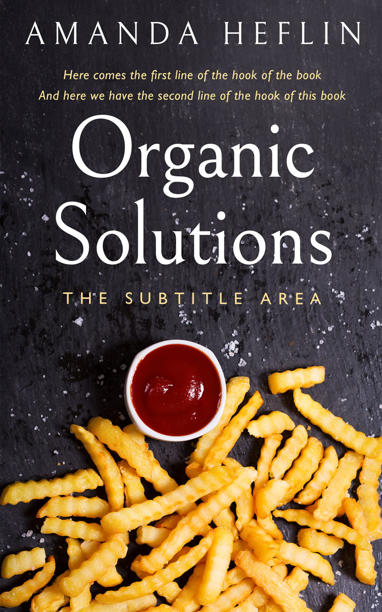 2D view of Premade Cookbooks & Food & Wine Book Cover - Baltic Sea