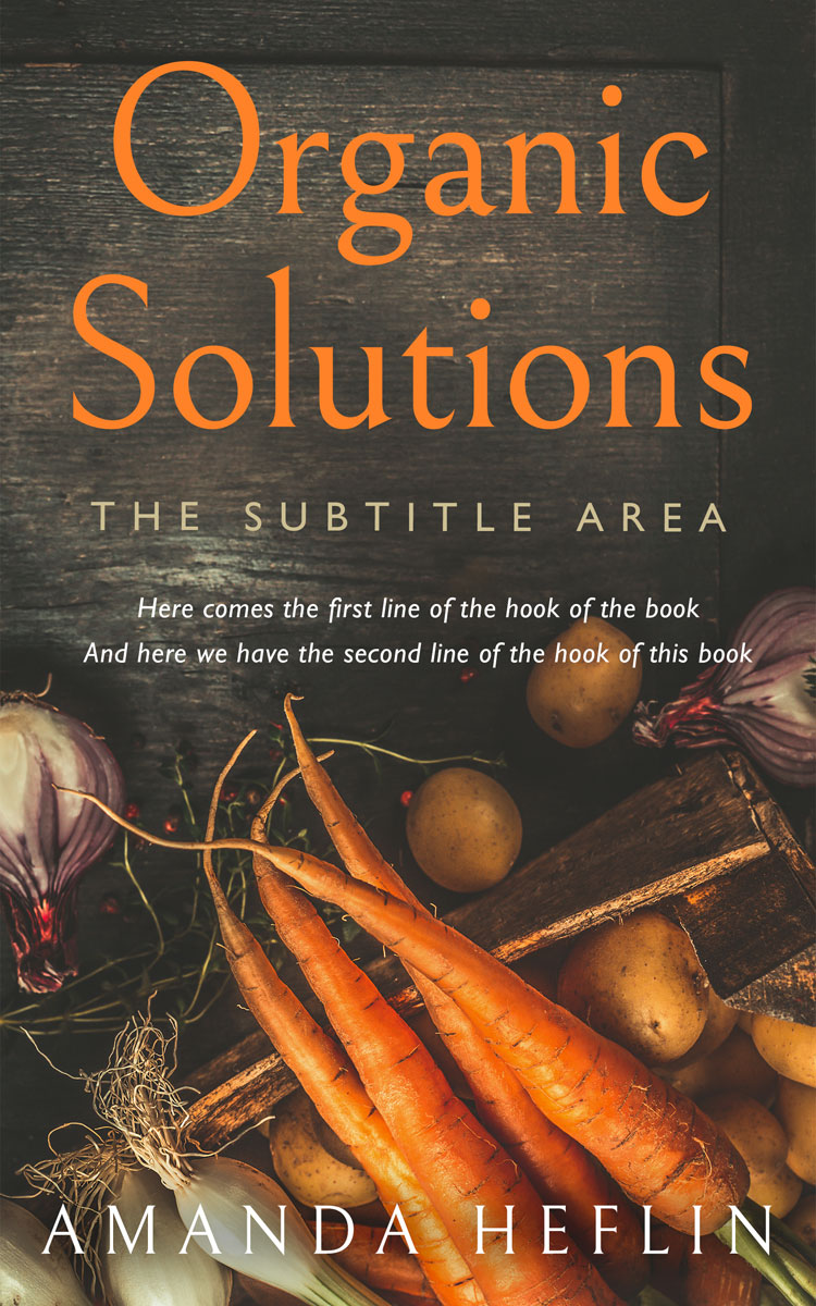 2D view of Premade Cookbooks & Food & Wine Book Cover - Armadillo