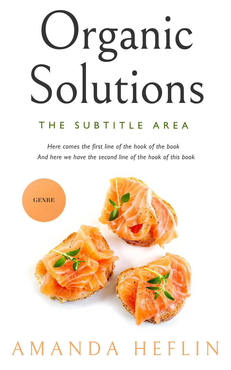 2D view of Jaffa #10536 - Premade Health & Dieting & Fitness Book Cover