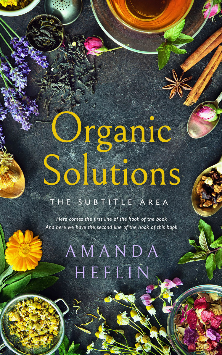 2D view of Outer Space #10538 - Premade Health & Mind & Body Book Cover