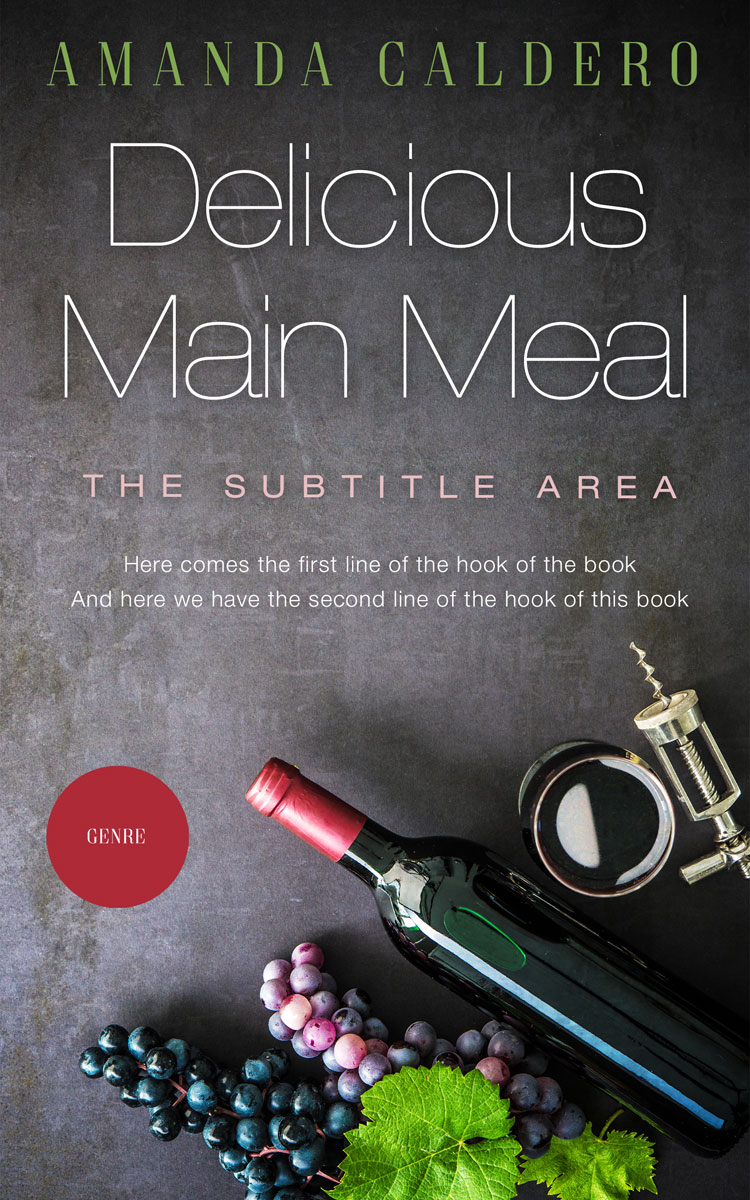 2D view of Lunar Green #10545 - Premade Travel Book Cover