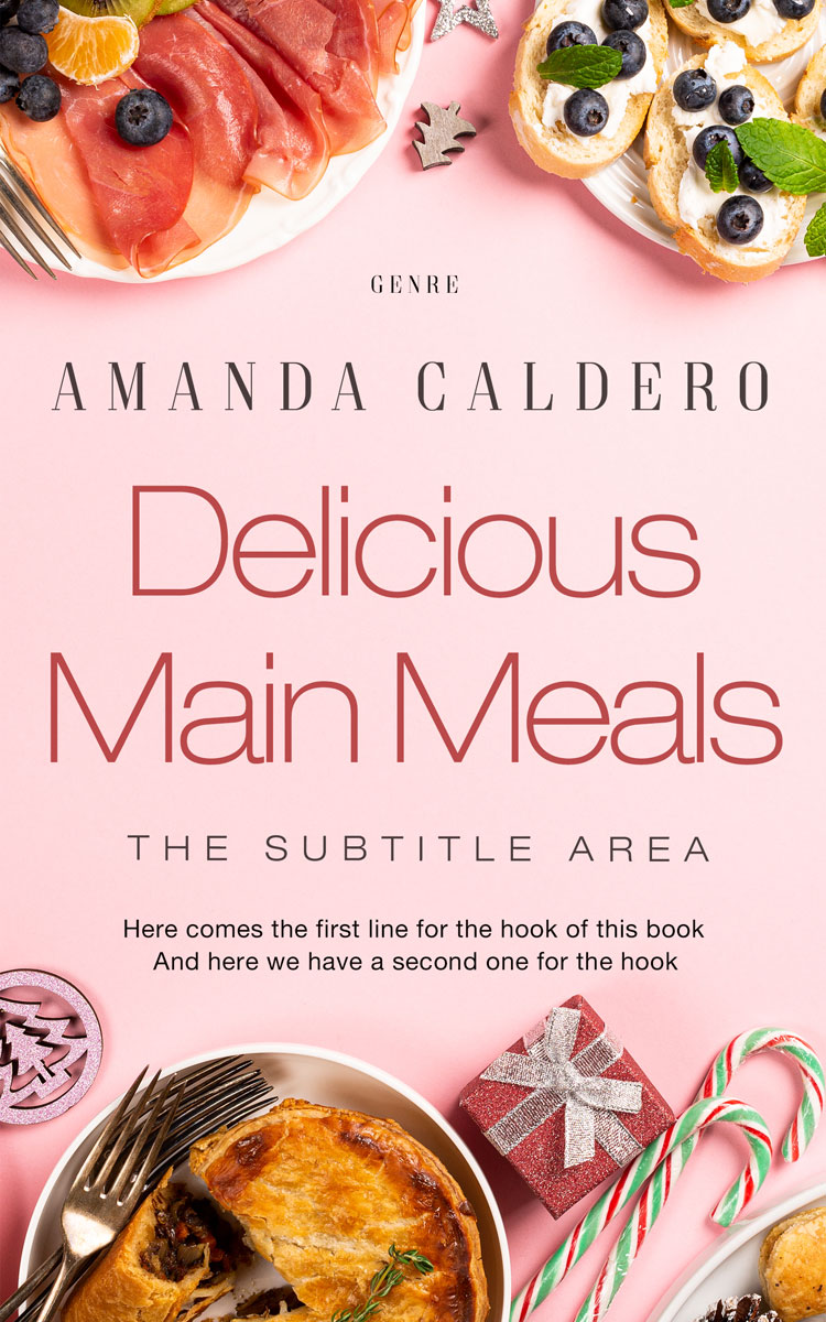 2D view of Azalea #10552 - Premade Travel Book Cover | BookCoverZone