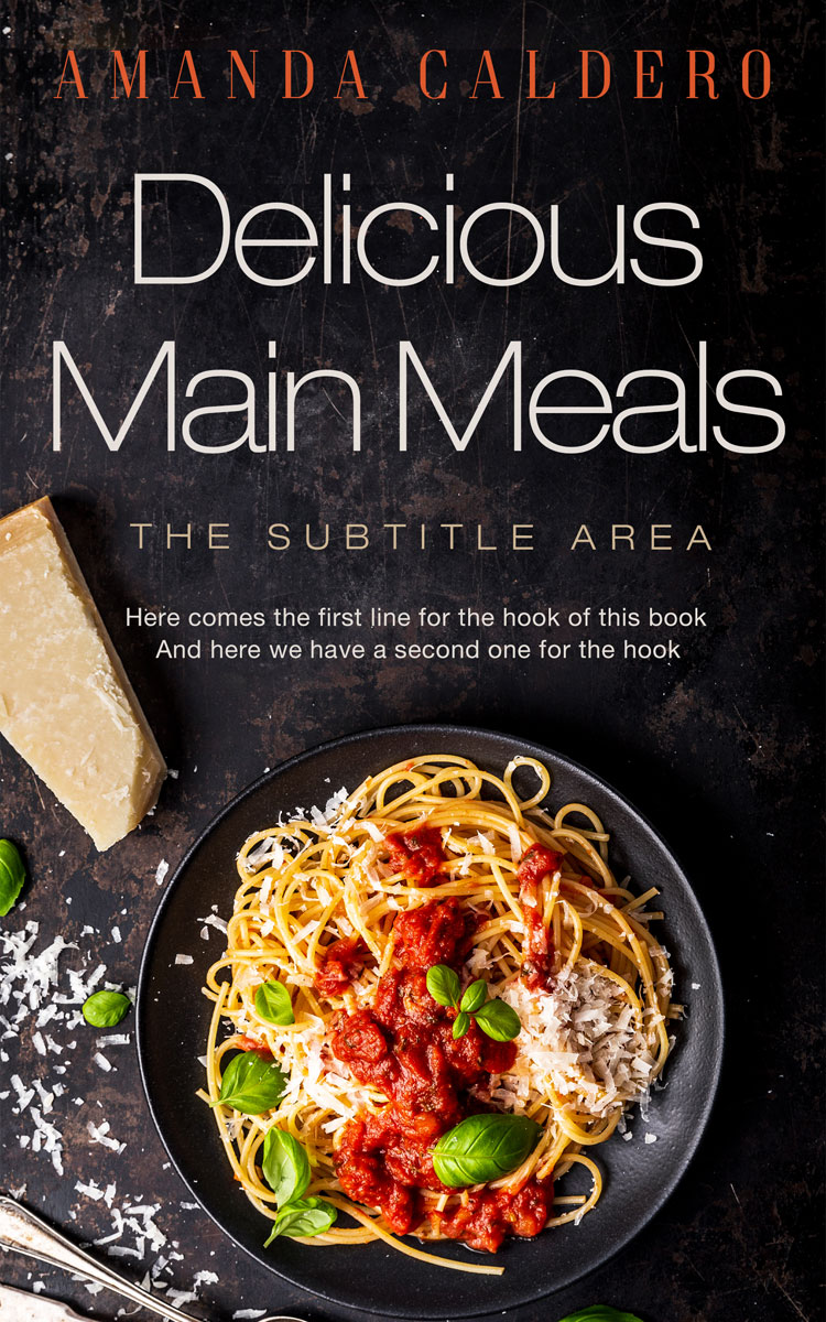 2D view of Tumbleweed #10553 - Premade Health & Dieting & Fitness Book Cover