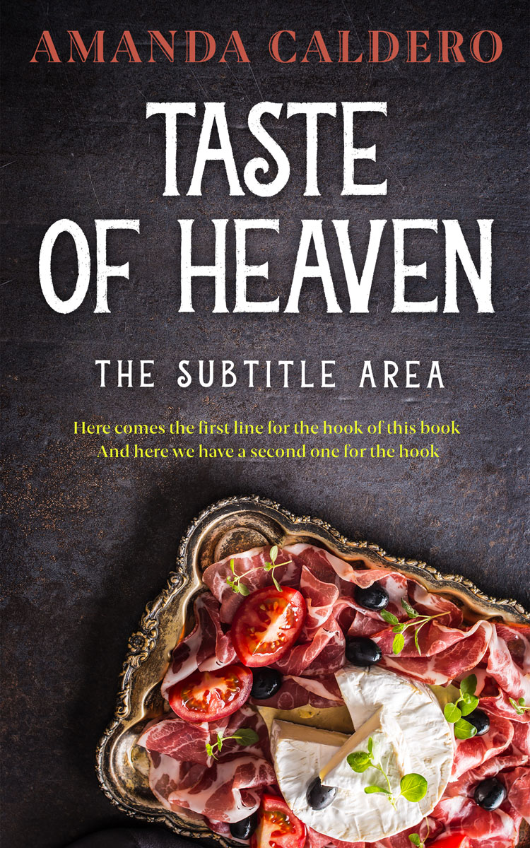 2D view of Thunder #10556 - Premade Health & Dieting & Fitness Book Cover