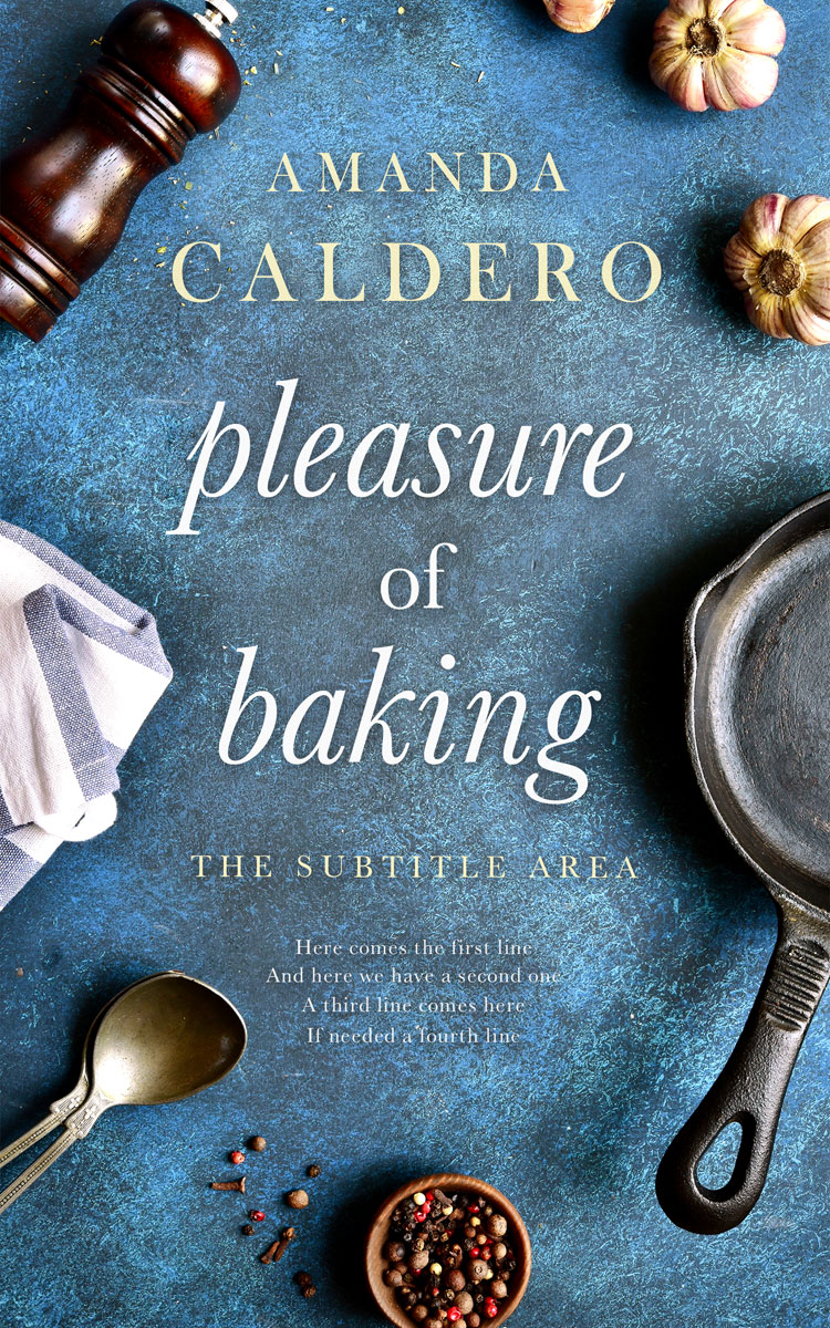 2D view of Bismark #10574 - Premade Health & Dieting & Fitness Book Cover