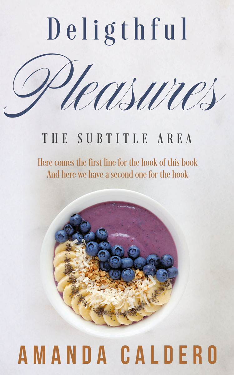 2D view of Mercury #10577 - Premade Health & Dieting & Fitness Book Cover