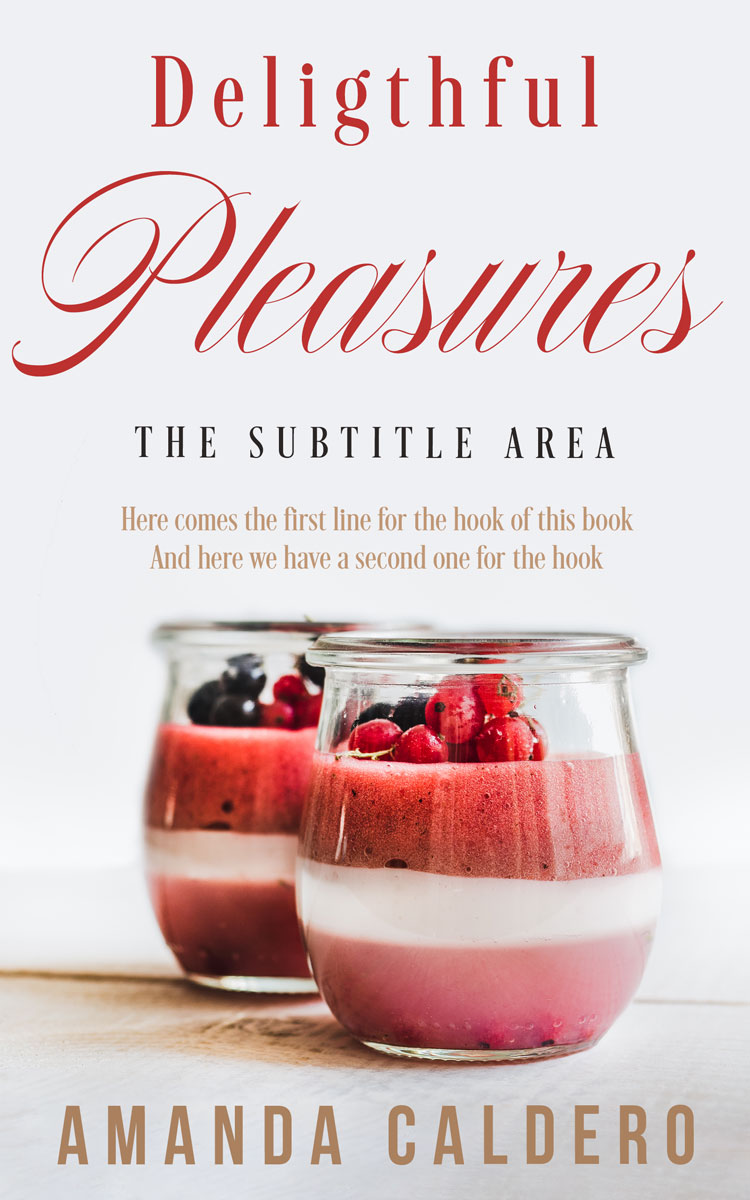 2D view of Mercury #10578 - Premade Health & Dieting & Fitness Book Cover