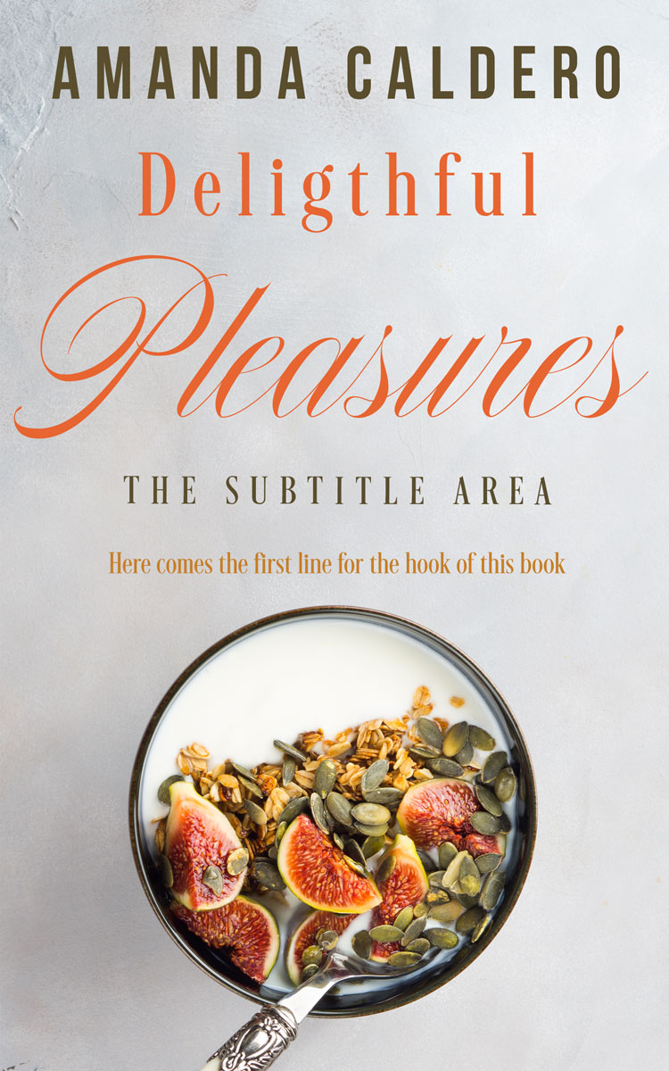 2D view of Alto #10581 - Premade Health & Dieting & Fitness Book Cover