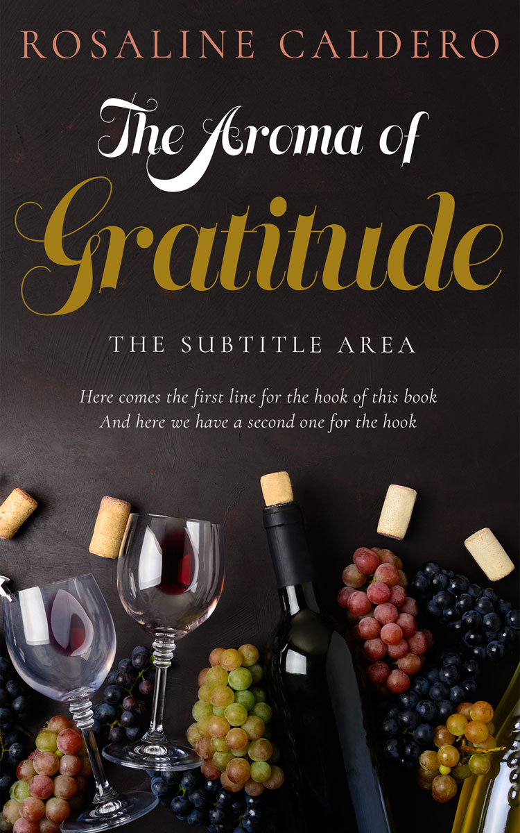 2D view of Thunder #10595 - Premade Travel Book Cover