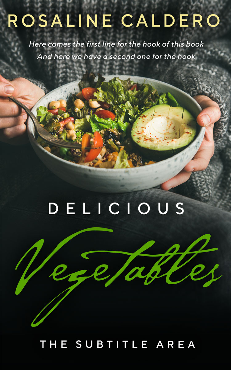 2D view of Heavy Metal #10606 - Premade Health & Dieting & Fitness Book Cover