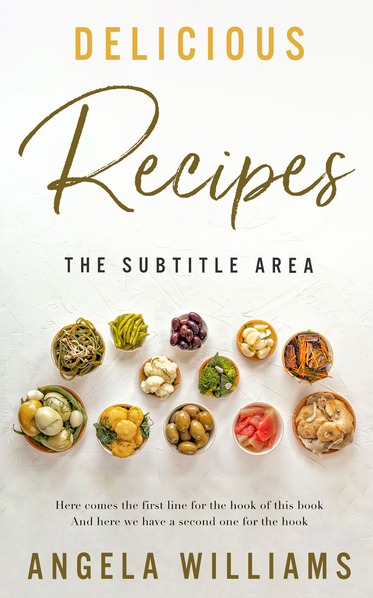 2D view of Pampas #10620 - Premade Health & Dieting & Fitness Book Cover