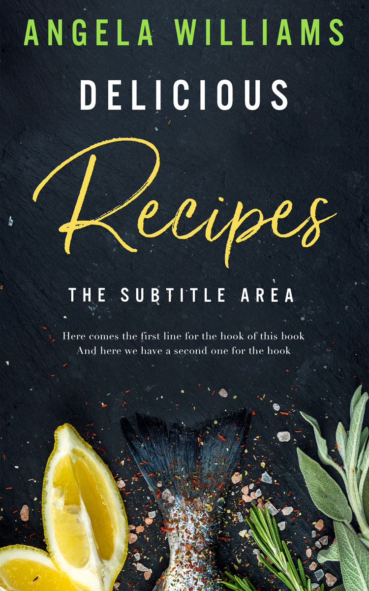 2D view of Ebony Clay #10624 - Premade Health & Dieting & Fitness Book Cover