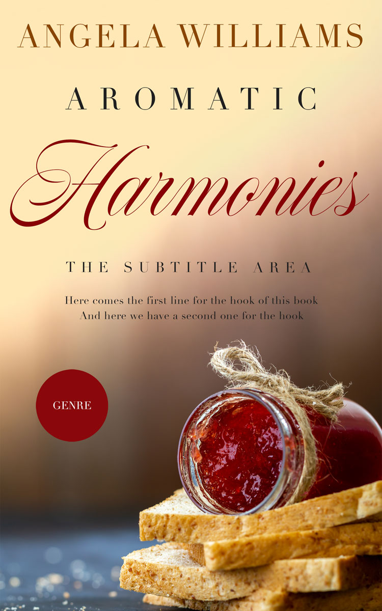 2D view of Chamois #10630 - Premade Health & Dieting & Fitness Book Cover