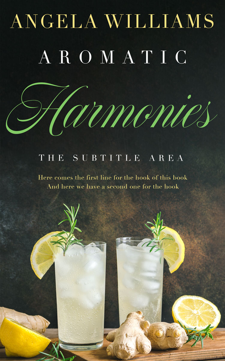 2D view of Pavlova #10634 - Premade Travel Book Cover