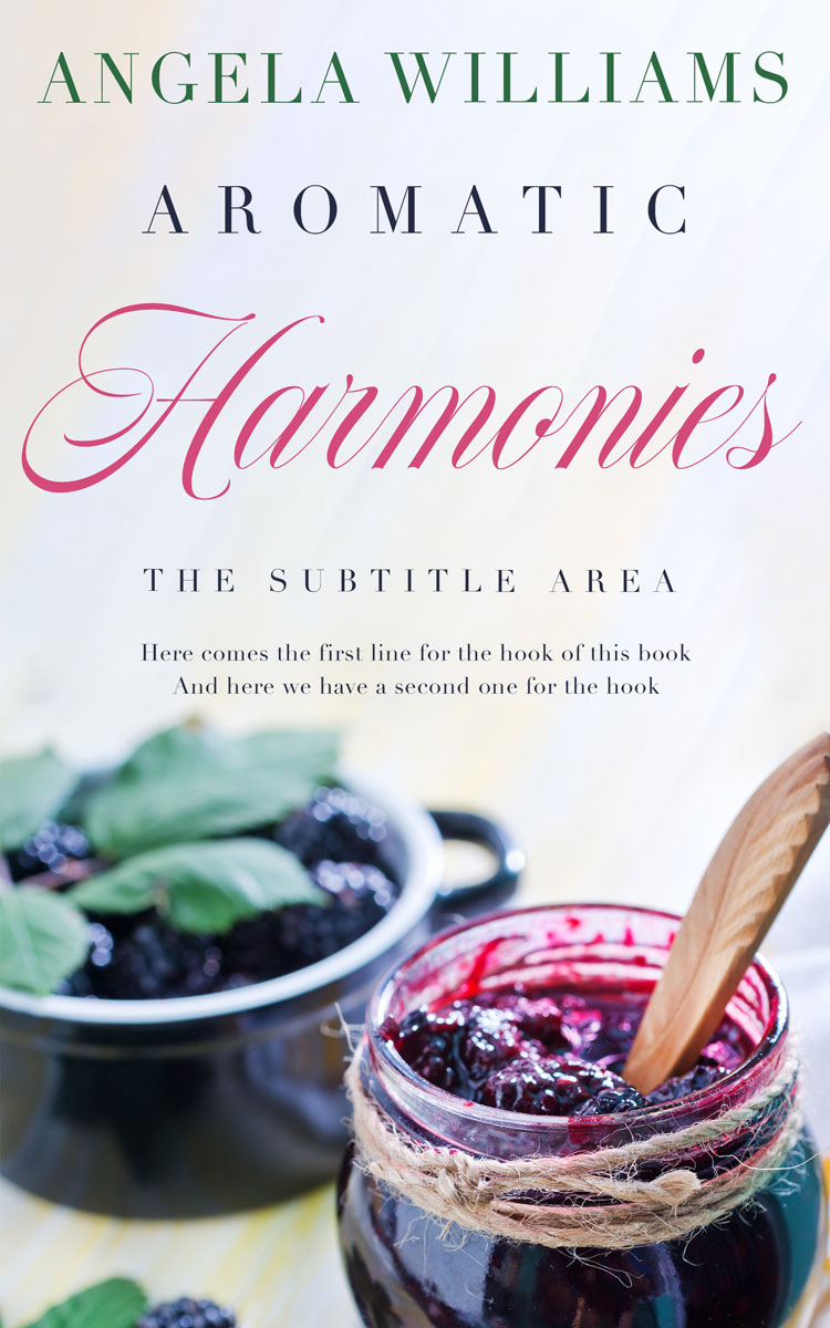 2D view of Limed Spruce #10636 - Premade Health & Dieting & Fitness Book Cover