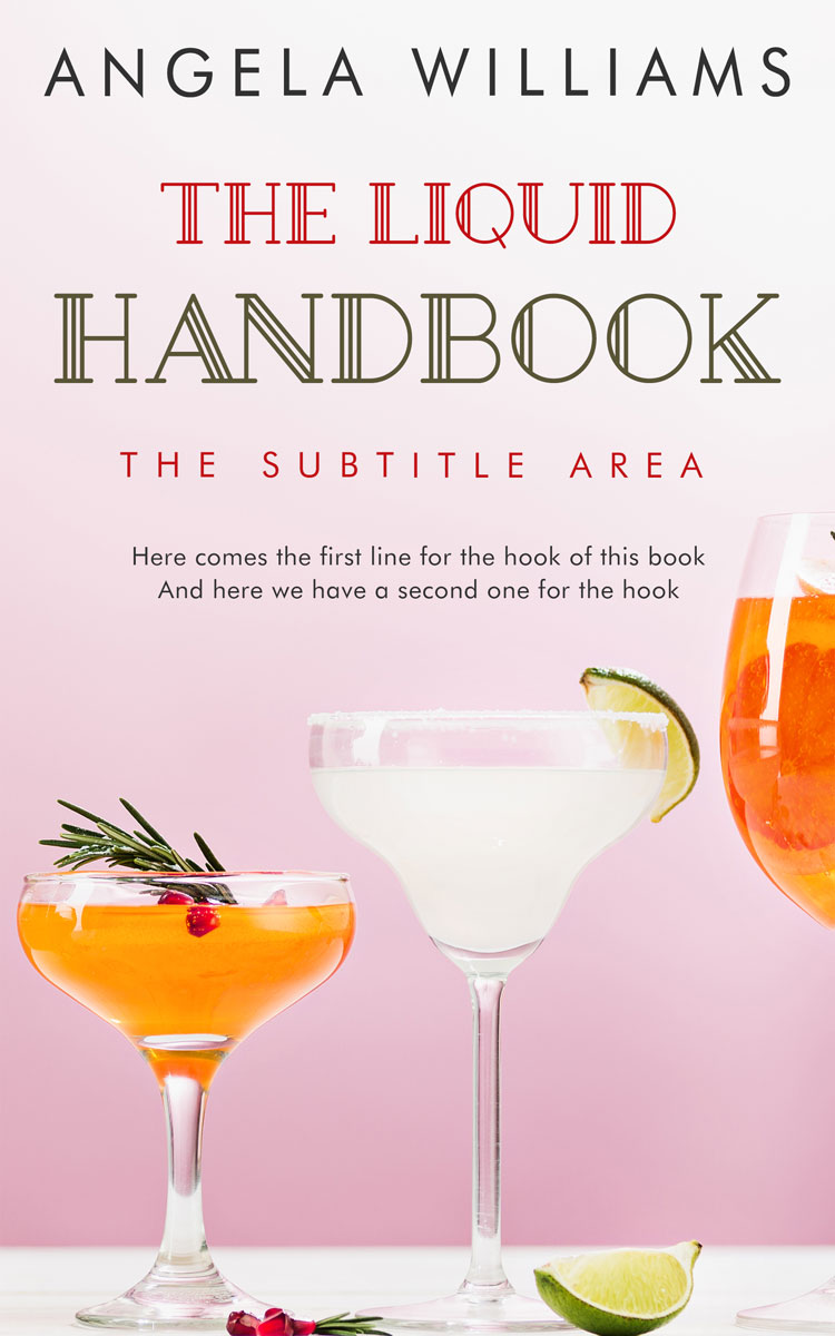 2D view of Bizarre #10640 - Premade Cookbooks & Food & Wine Book Cover