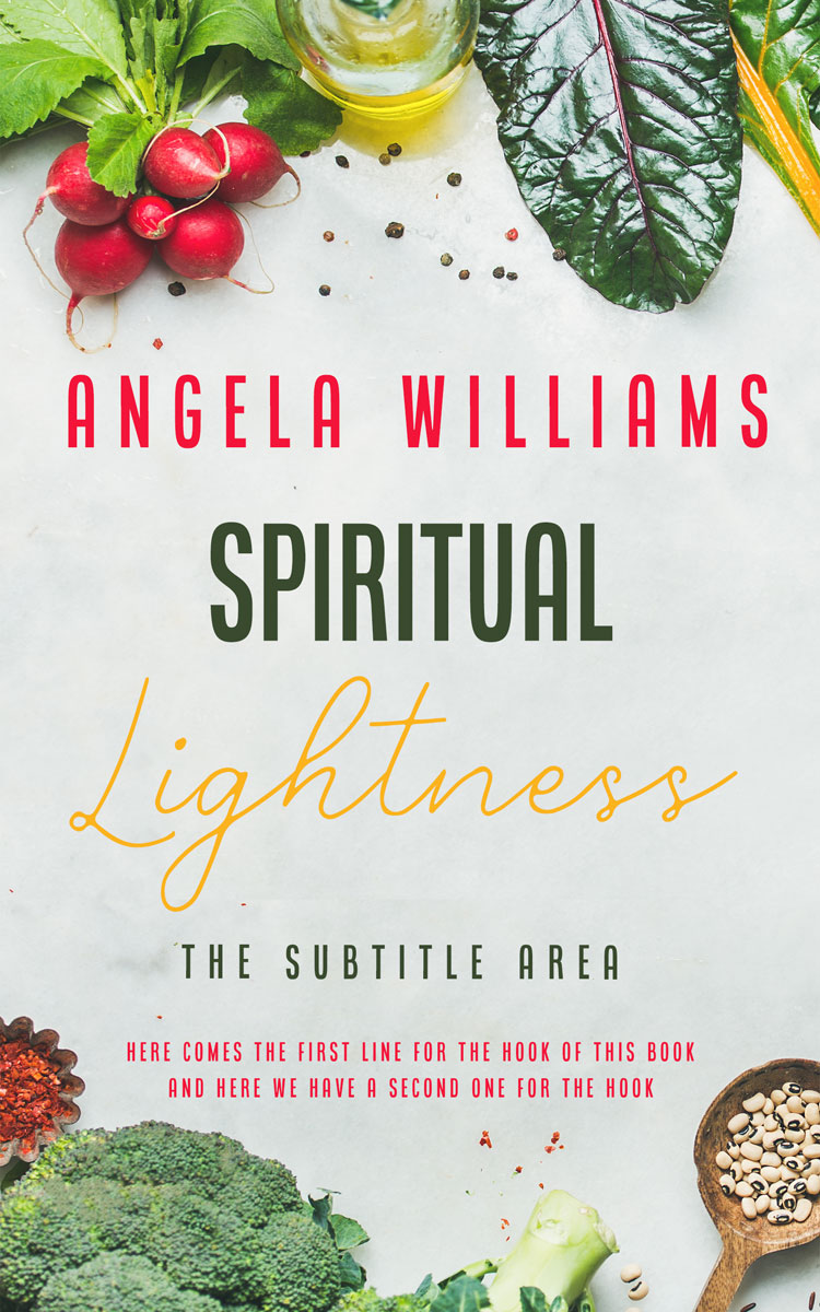 2D view of Gray Nurse #10657 - Premade Health & Dieting & Fitness Book Cover