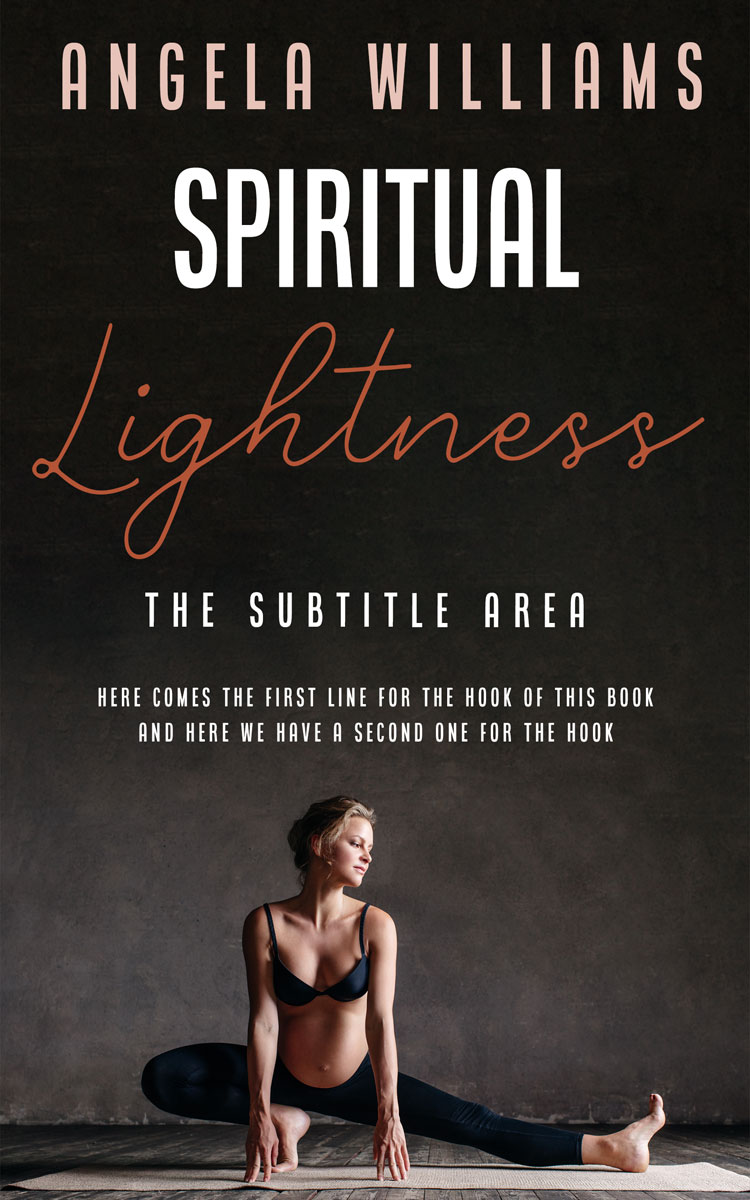 2D view of Dune #10659 - Premade Health & Mind & Body Book Cover