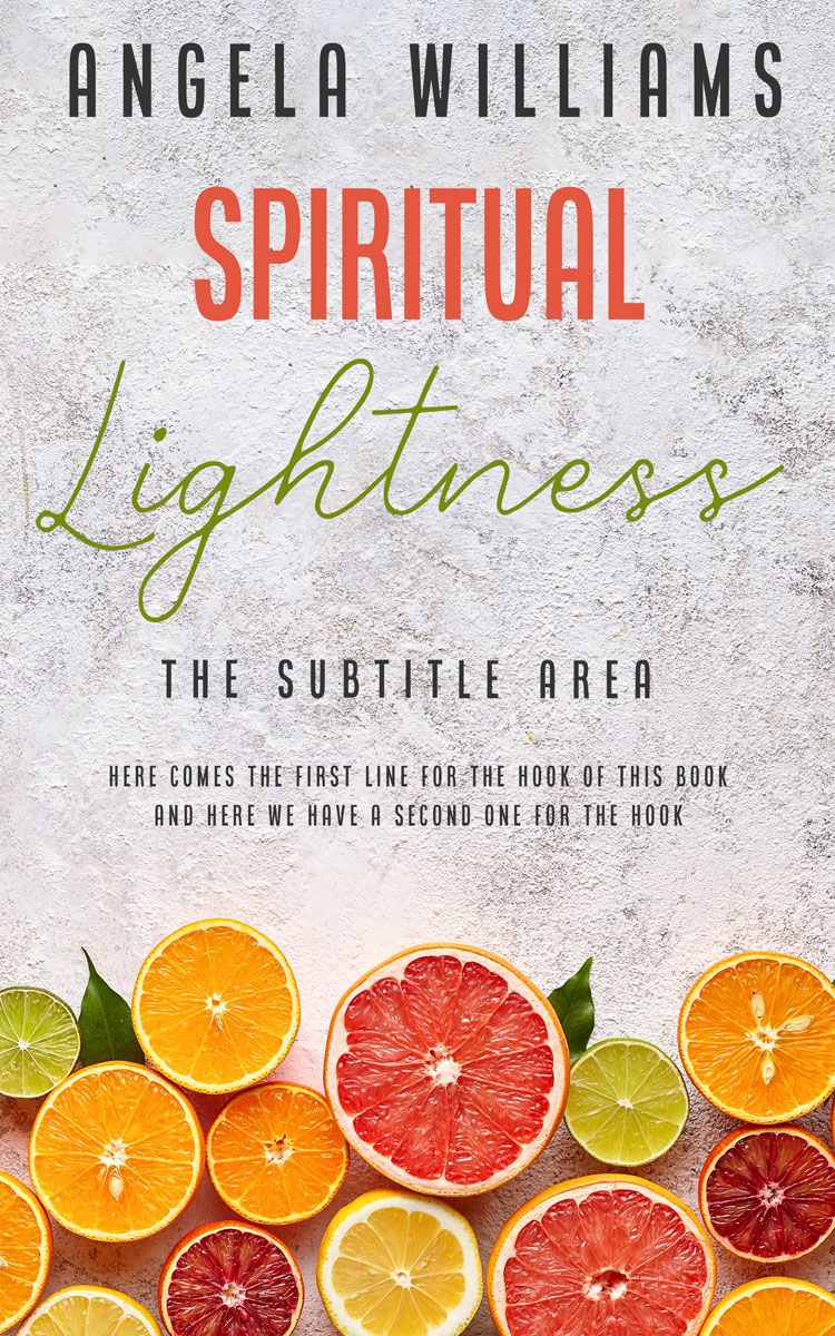 2D view of Bon Jour #10662 - Premade Health & Dieting & Fitness Book Cover