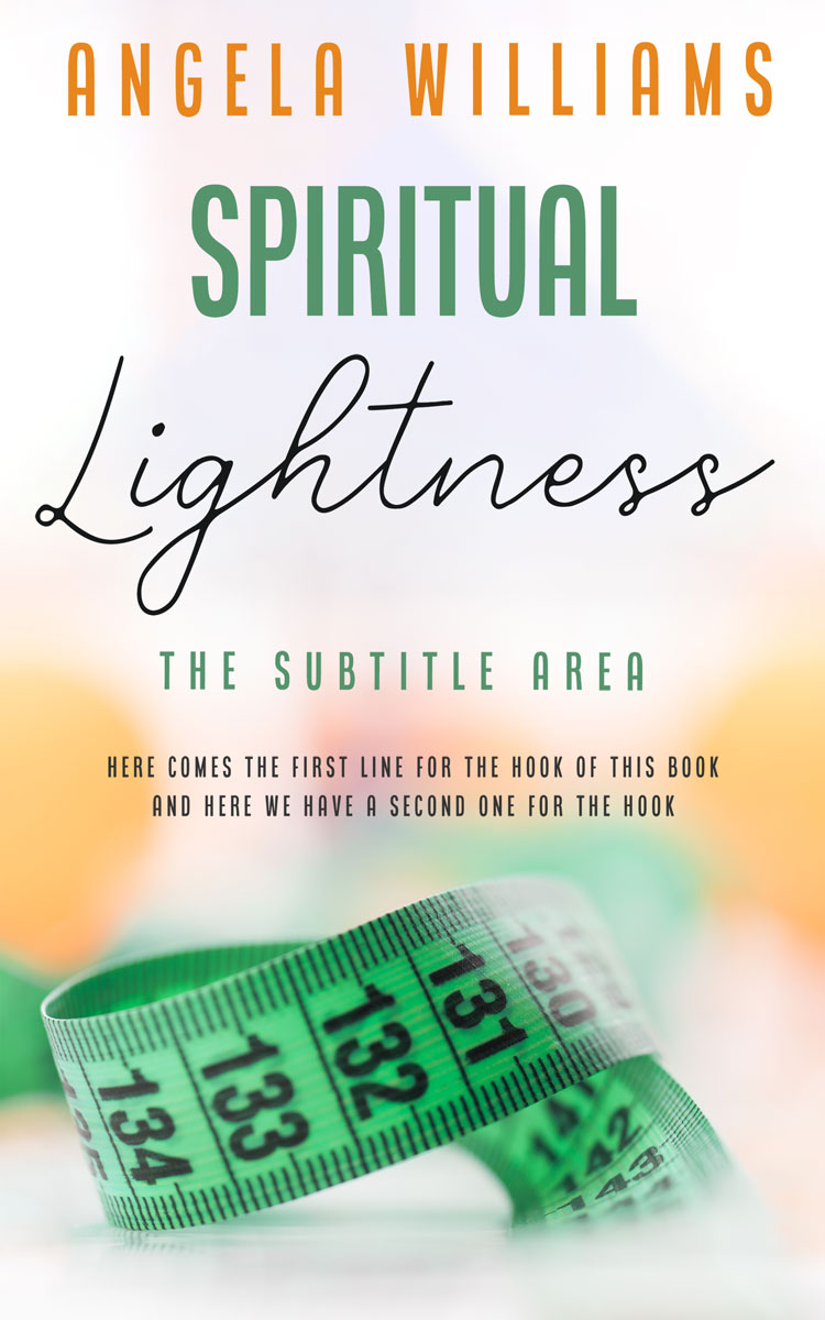 2D view of Premade Health & Dieting & Fitness Book Cover - Amazon