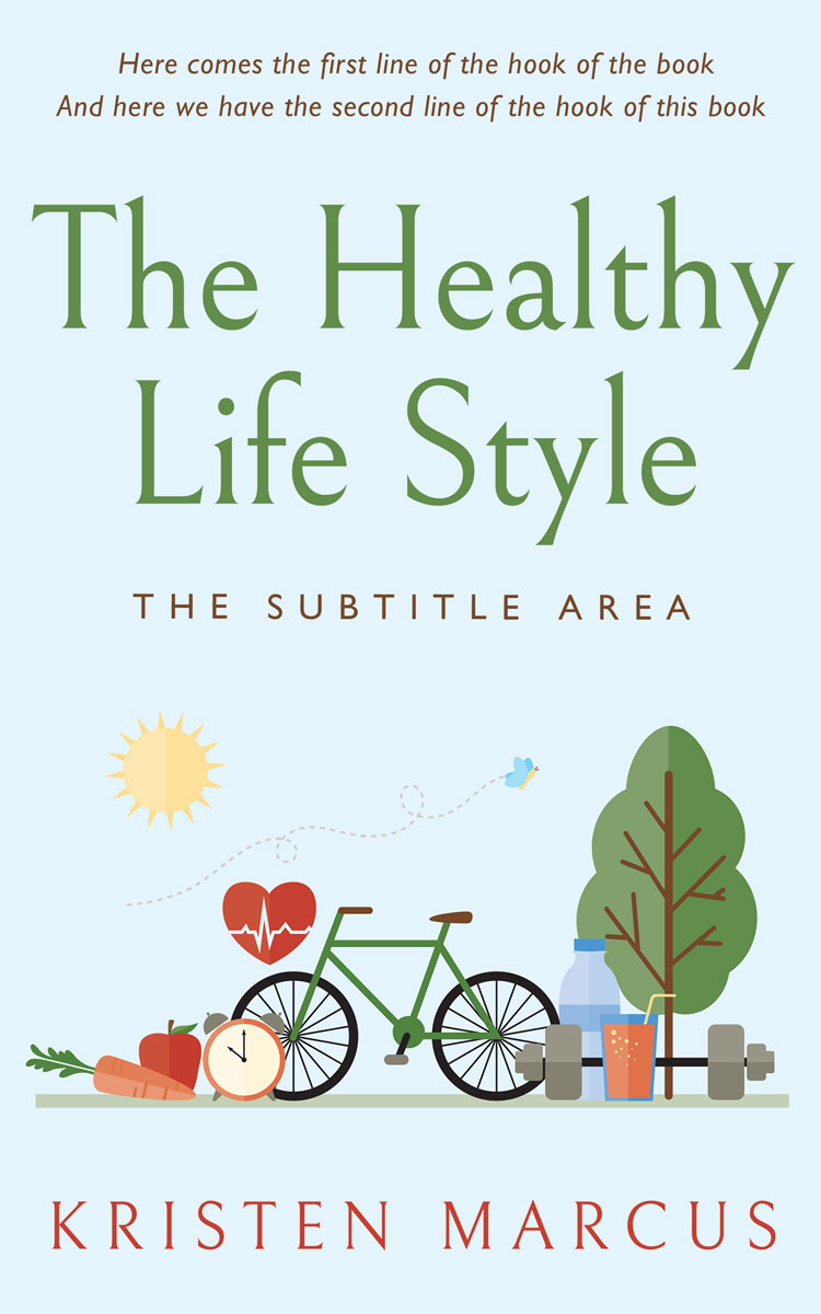 2D view of Polar #10666 - Premade Health & Mind & Body Book Cover