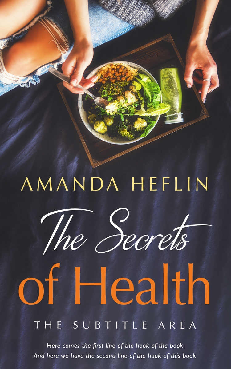 2D view of Ship Gray #10686 - Premade Health & Dieting & Fitness Book Cover