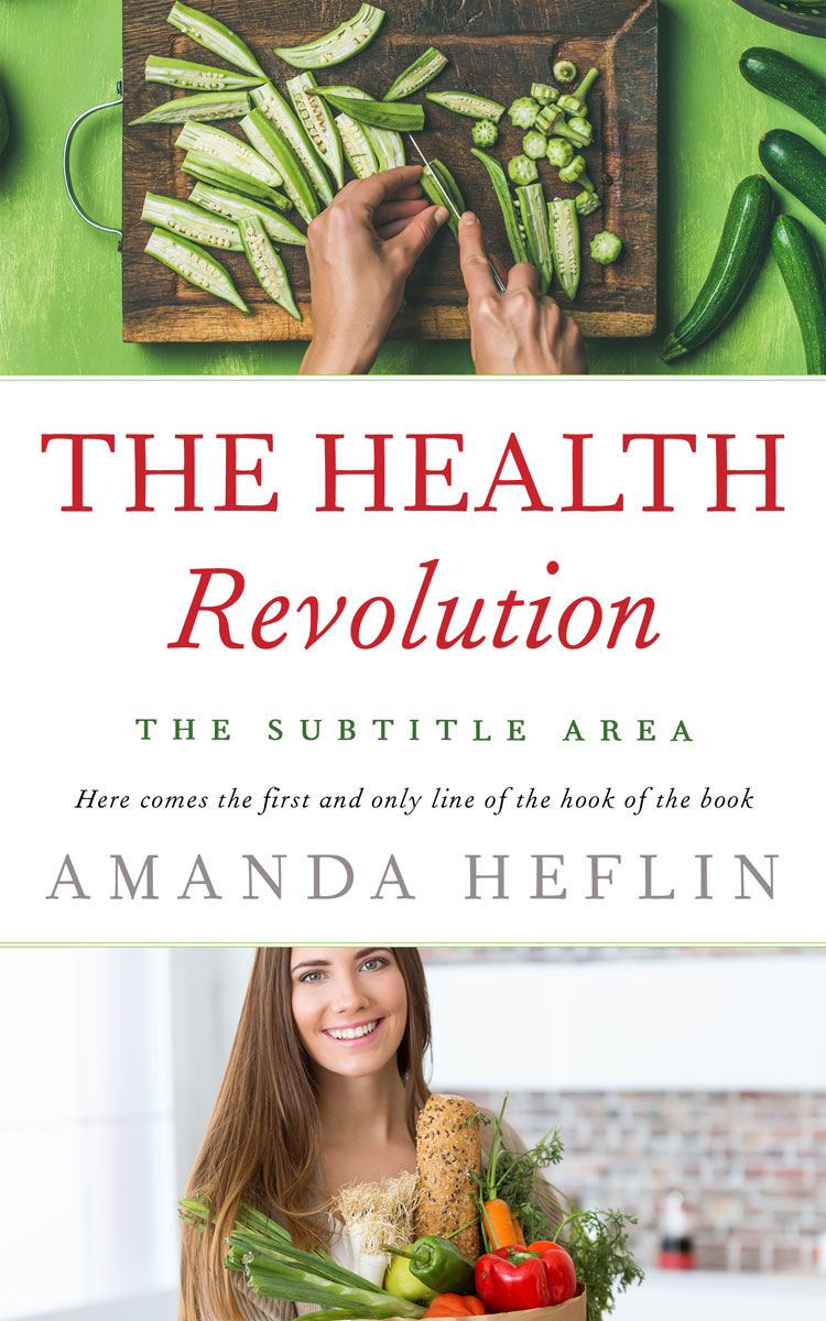 2D view of Westar #10694 - Premade Health & Dieting & Fitness Book Cover