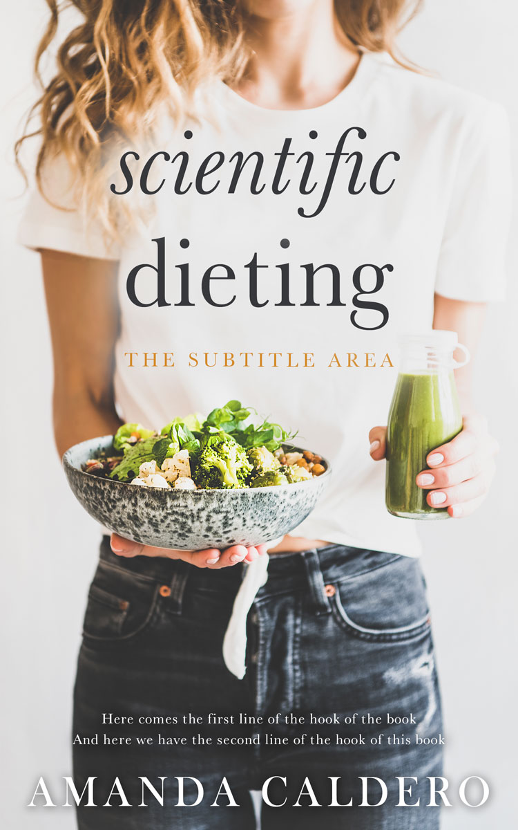 2D view of Mine Shaft #10707 - Premade Health & Dieting & Fitness Book Cover