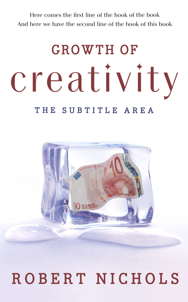 2D view of Snuff #10724 - Premade Business Book Cover