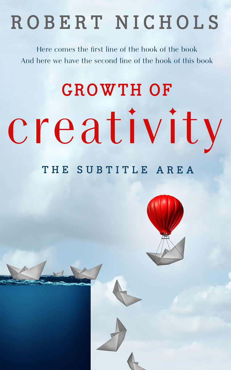 2D view of Premade Business Book Cover - Botticelli