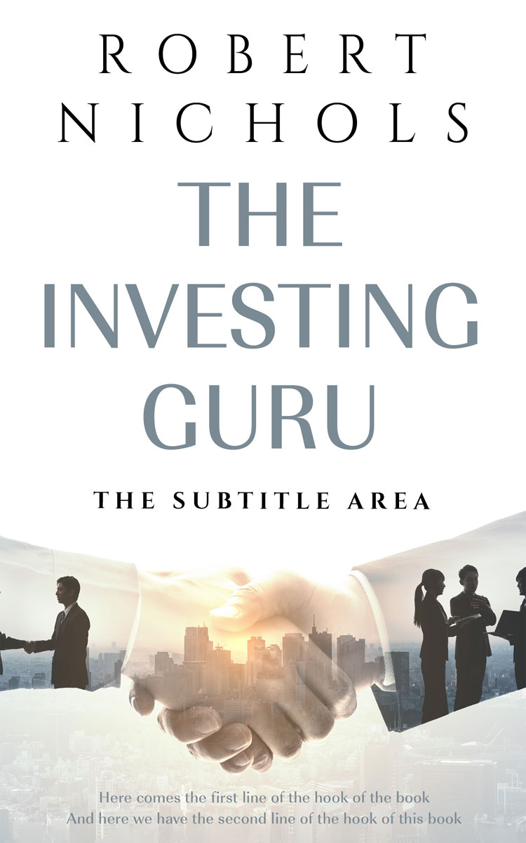 2D view of Moon Mist #10734 - Premade Business Book Cover