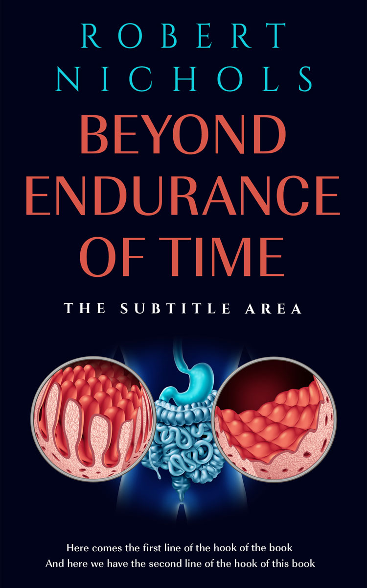 2D view of Chestnut Rose #10740 - Premade Medical Book Cover