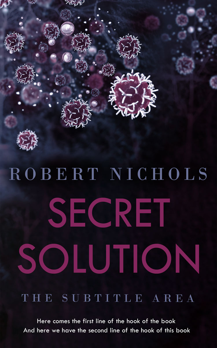 2D view of Cinder #10744 - Premade Medical Book Cover