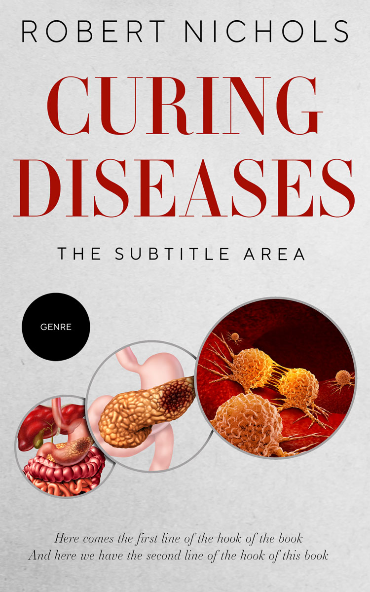 2D view of Alto #10756 - Premade Health & Mind & Body Book Cover