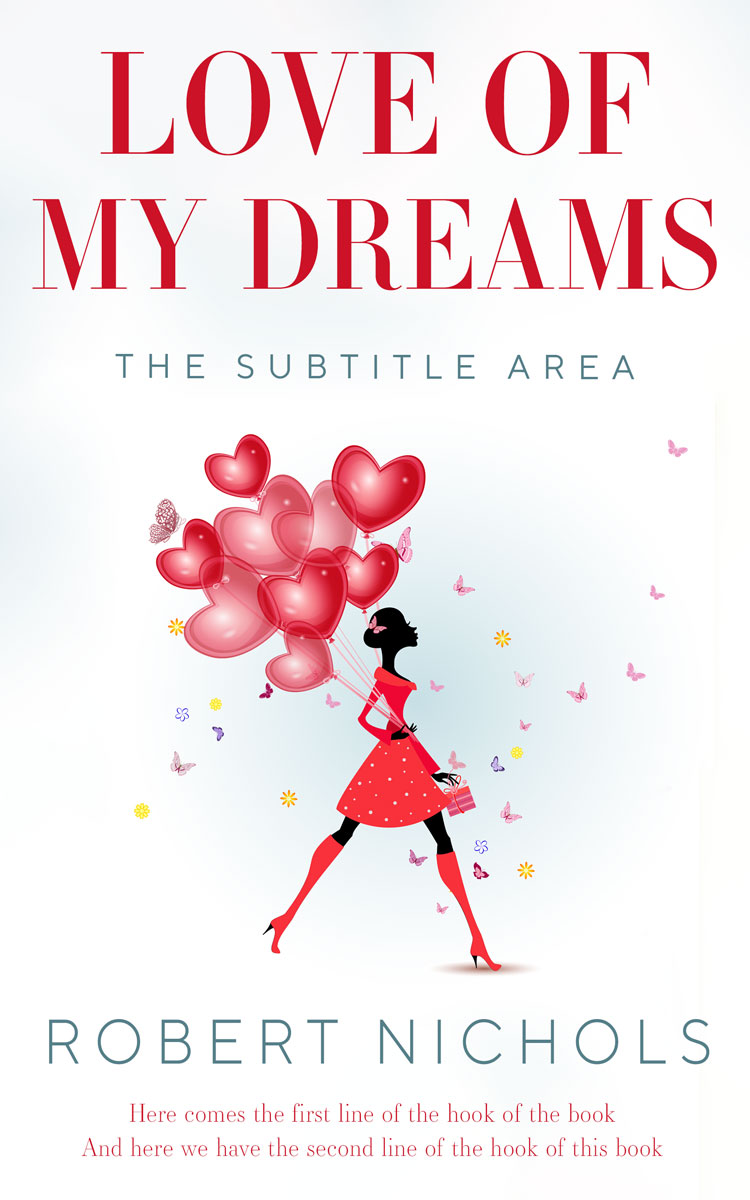 2D view of Athens Gray #10782 - Premade Abstract Book Cover | BookCoverZone