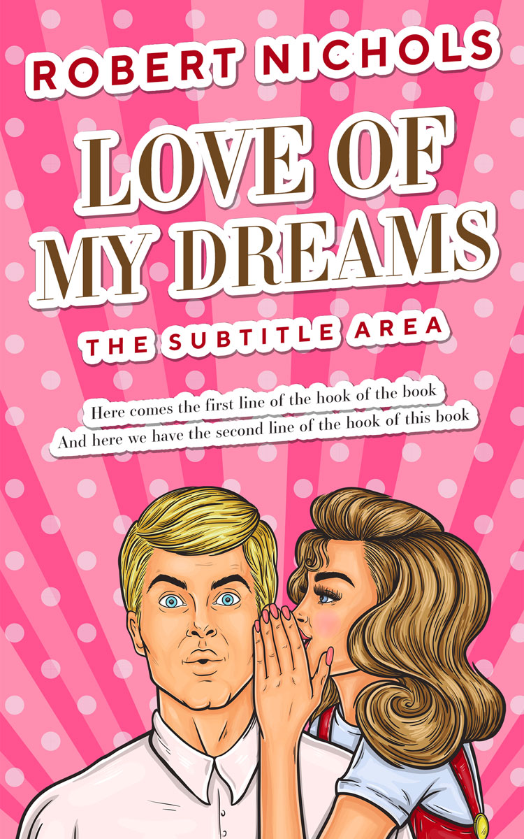 2D view of Mauvelous #10784 - Premade Mystery & Thriller & Suspense Book Cover