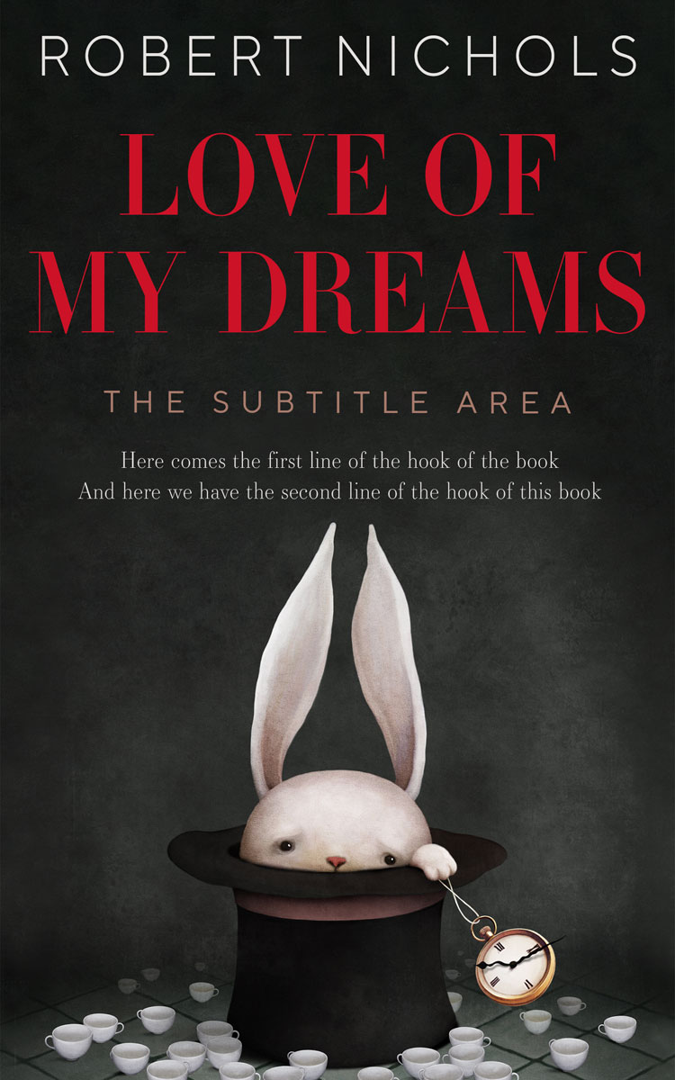 2D view of Heavy Metal #10787 - Premade Fantasy Book Cover