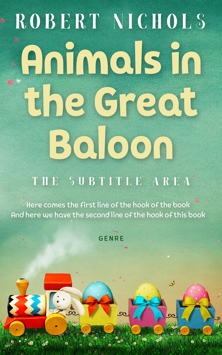 2D view of Acapulco #10788 - Premade Nature Book Cover