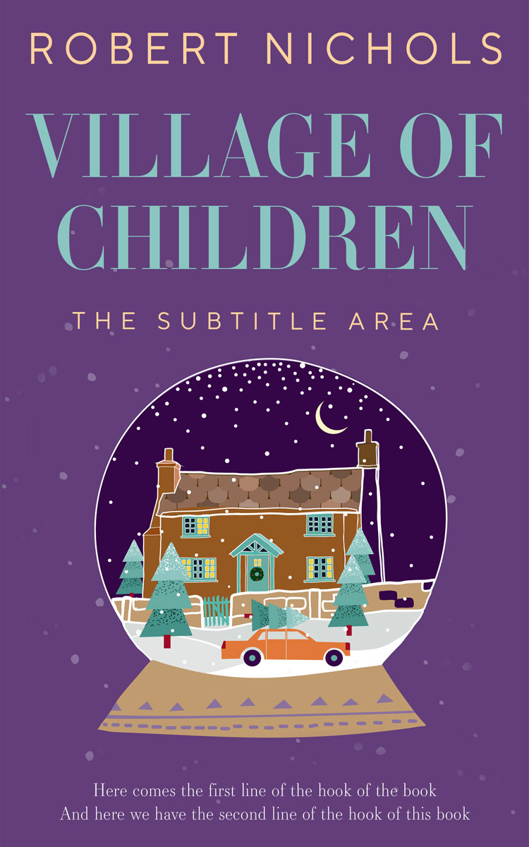 2D view of Premade Teen & Young Adult Book Cover - Eminence