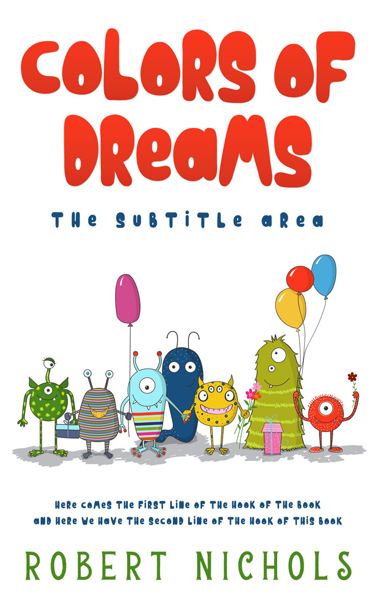 2D view of William #10822 - Premade Teen & Young Adult Book Cover