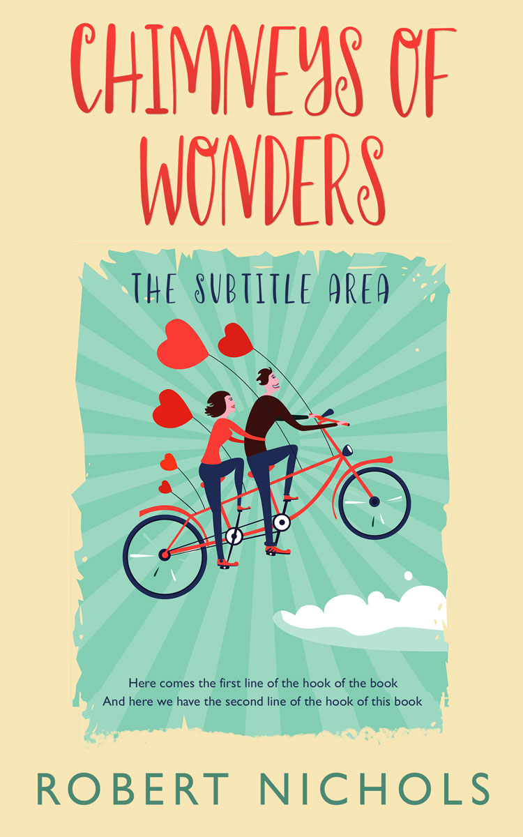 2D view of Sprout #10840 - Premade Romance Book Cover