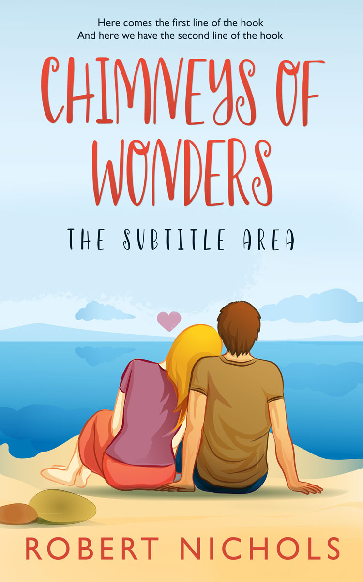 2D view of Gray Nurse #10842 - Premade Romance Book Cover